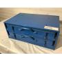 2 Drawer Steel Bin Organizer