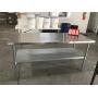 6' Stainless Steel Table