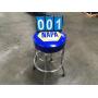 Napa Chrome Shop Stool