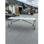 8' Galvanized Steel Table