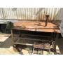 Steel Worktable with Vise