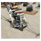 Core Cut Walk Behind Concrete Saw