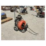 Drain Cleaning Machine