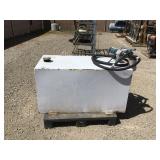 Fuel Tank w/ Motor & Pump
