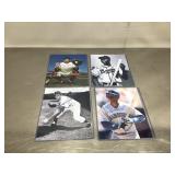 Baseball Greats Signed Photos - COA