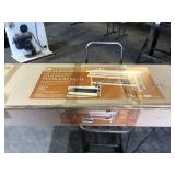 New 60" 4 Drawer Workbench