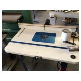Router Table W/ Router
