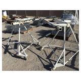 Steel Stand on Casters