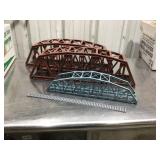 Model Train Bridges