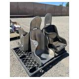 Circle Track Aluminum Racing Seats