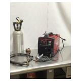 Lincoln Electric Mig Welder w/ Bottle