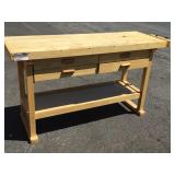 60" Workbench w/ 4 Drawers