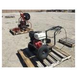 3600 PSI Pressure Washer