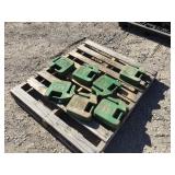 40lb John Deere Tractor Weights