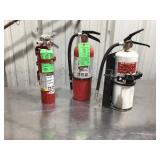 Fire Extinguishers