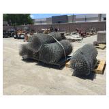 5 Rolls of Chain Link Fence