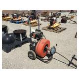 Drain Cleaning Machine