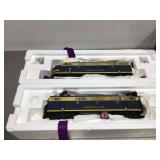MTH F-7 A & B Unit Diesel Engines