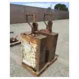 Antique Fuel Tanks