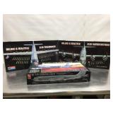 Model Kits x 3