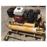 Gas Powered Air Compressor