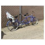 Bermuda Tandem Bike