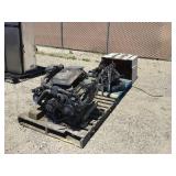 Merc Cruiser 5.0 Alpha One Boat Motor
