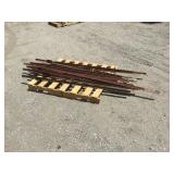 Pallet of T Posts