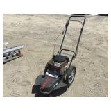 Walk Behind Weed Trimmer