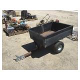Garden Trailer w/Dump