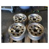 15x7 5Lug Aluminum Wheels
