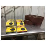 Various Sanding Discs and Belts