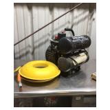 Portable Compressor w/ Hose Organizer