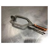 Lock Jaw 10" Lock Jaw Clamp