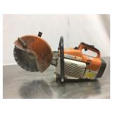 Stihl TS400 Concrete Saw