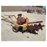 Case Walk Behind Trencher