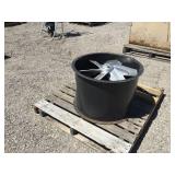 24" Tubeaxial Exhaust Fan - New