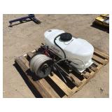 Fimco 15 Gallon Sprayer w/ Pump
