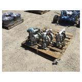 Qty 3 Diaphram Pumps