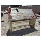 Ritter R450V Frame Clamping System