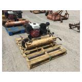 Gas Powered Air Compressor