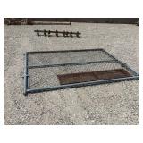 Chain Link Gate Panel