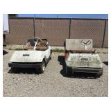 Yamaha Gas Golf Carts Qty 2
