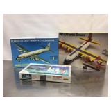 Model Kits x 3