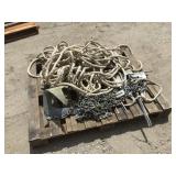 Anchors and Heavy Duty Rope