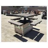 4 Seat Picnic Table