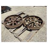 Antique Wheels