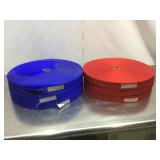 6 Spools of Webbing