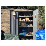 Cabinet w/ Contents