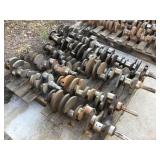Pallet of Crankshafts